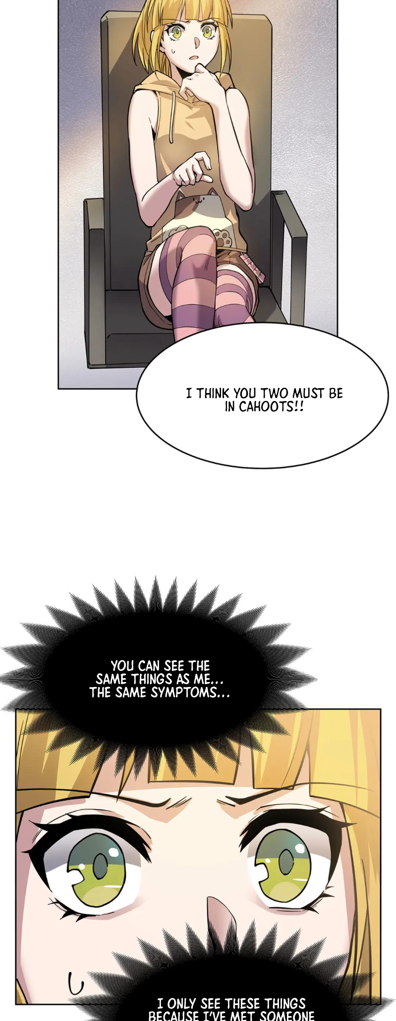 Become a Witch in a World Full of Ghost Stories Chapter 50 18